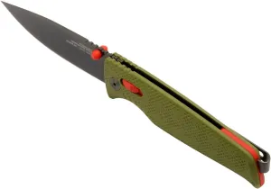SOG Altair XR Superlight Compact Outdoor CRYO 154cm Steel Folding Knives | Lanyard Loop, Pocket Clip & XR Lock