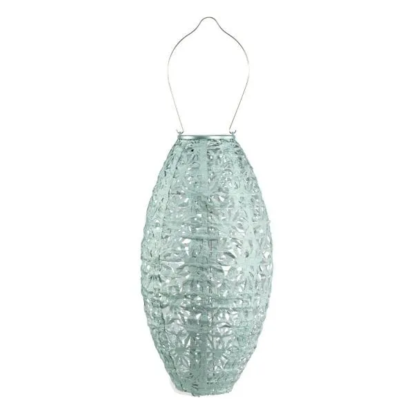 Soji Stella Wildflower Pod 15" Solar Lantern