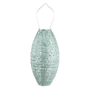 Soji Stella Wildflower Pod 15" Solar Lantern
