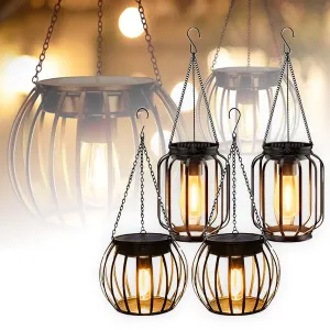 Solar LED Hanging Garden Lantern
