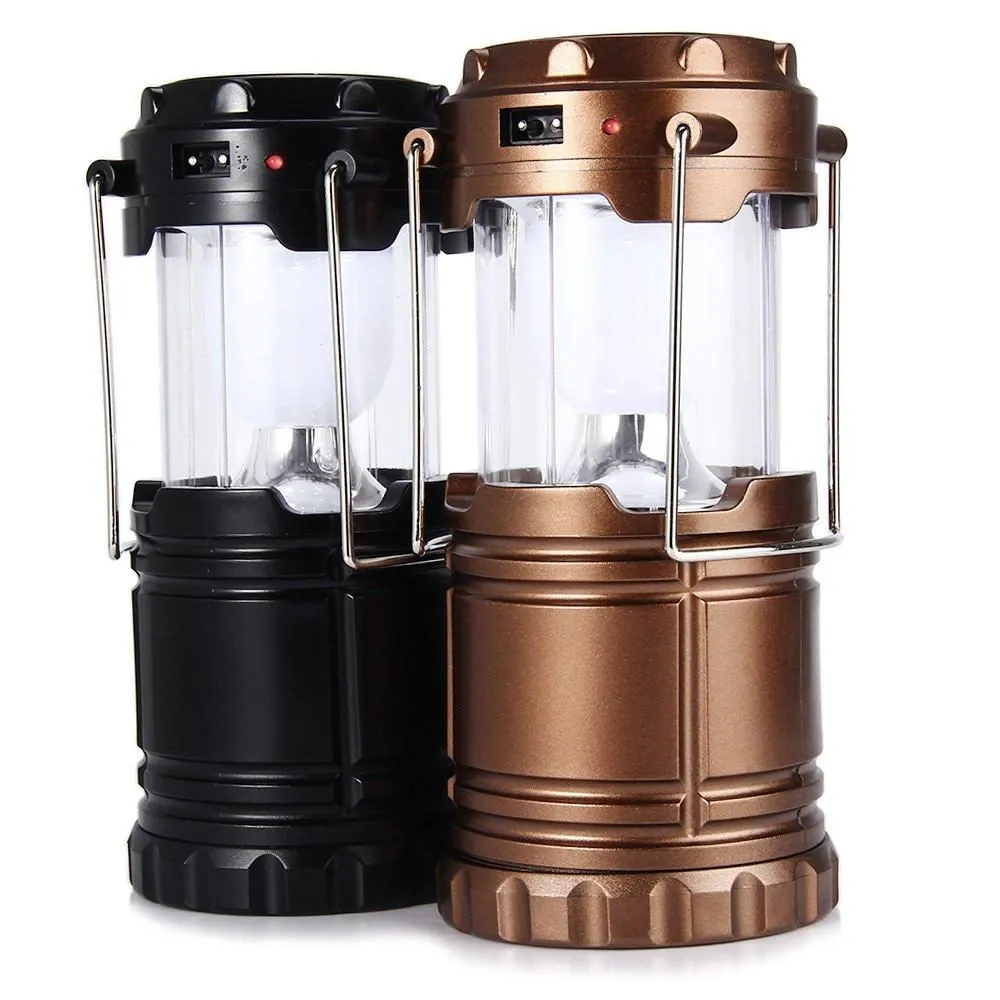 Solar Rechargeable Lantern &  Power Bank