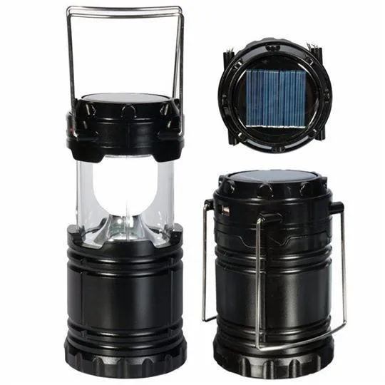 Solar Rechargeable Lantern &  Power Bank