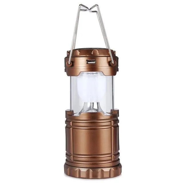 Solar Rechargeable Lantern &  Power Bank