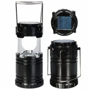 Solar Rechargeable Lantern &  Power Bank