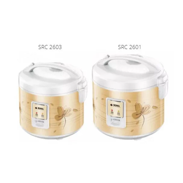Sona 1.8L / 1.0L Rice Cooker SRC 2601 / SRC 2603