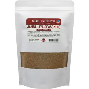 Spice Enthusiast Jambalaya Seasoning - 1 lb