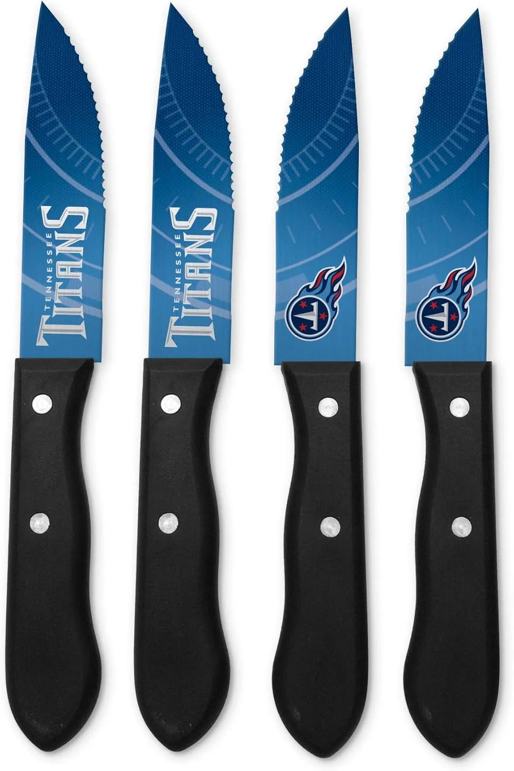 Sports Vault NFL Tennessee Titans Steak Knive Set , 9.75"