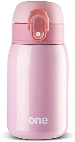 Sprouts Kids Insulated Water Bottle | 24 Hours Cold, 12 Hours Hot | Reusable Metal Water Bottle | Leak-Proof Sports Flask | 9 oz