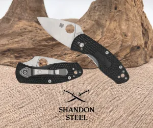 Spyderco Ambitious™ Lightweight C148BK