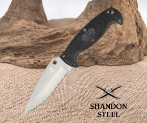 SPYDERCO JUMPMASTER 2 W/SHEATH SPYDEREDGE FB24SBK2