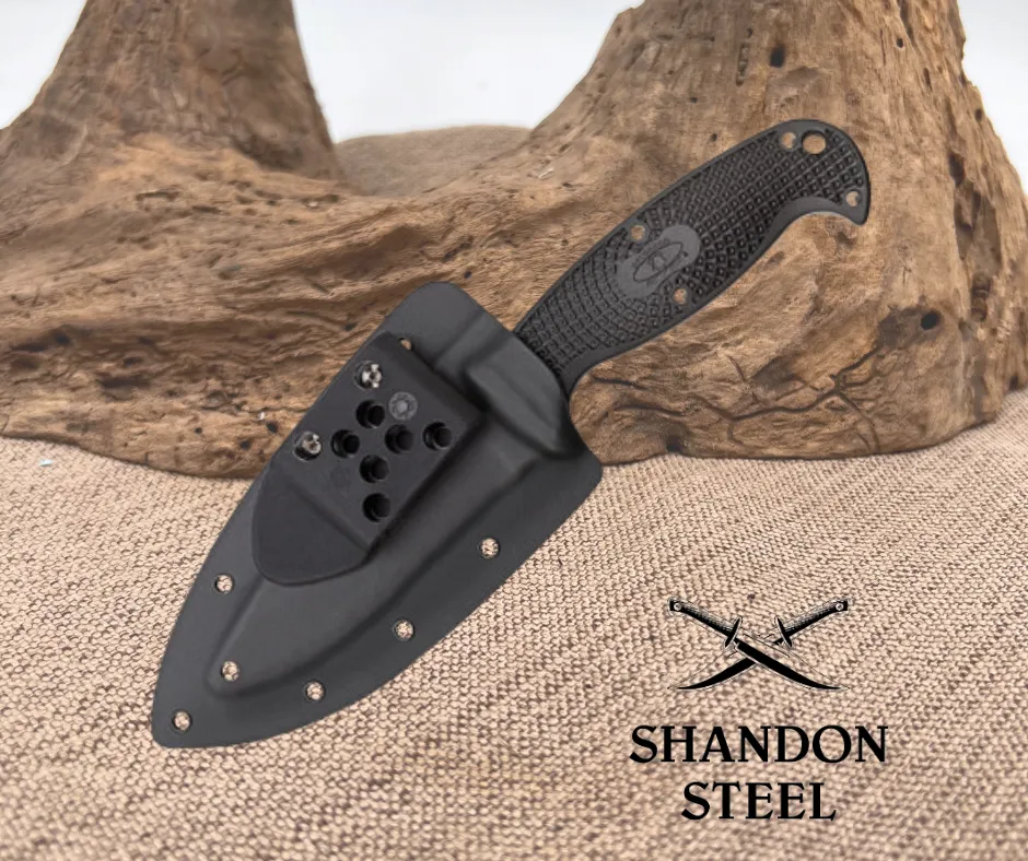 SPYDERCO JUMPMASTER 2 W/SHEATH SPYDEREDGE FB24SBK2