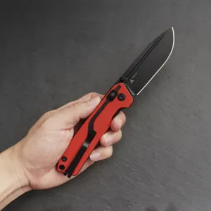 SRM FOLDING BLADE KNIFE 7228L-RED