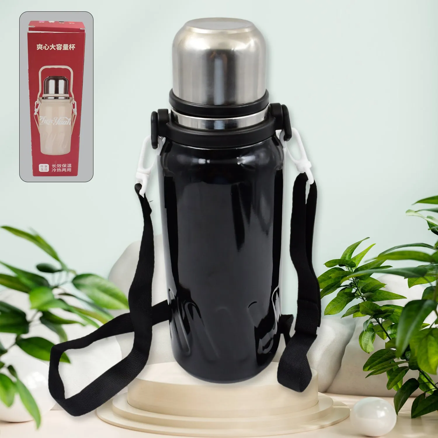 Stainless Steel Water Bottle Vacuum Insulated (1200ml)
