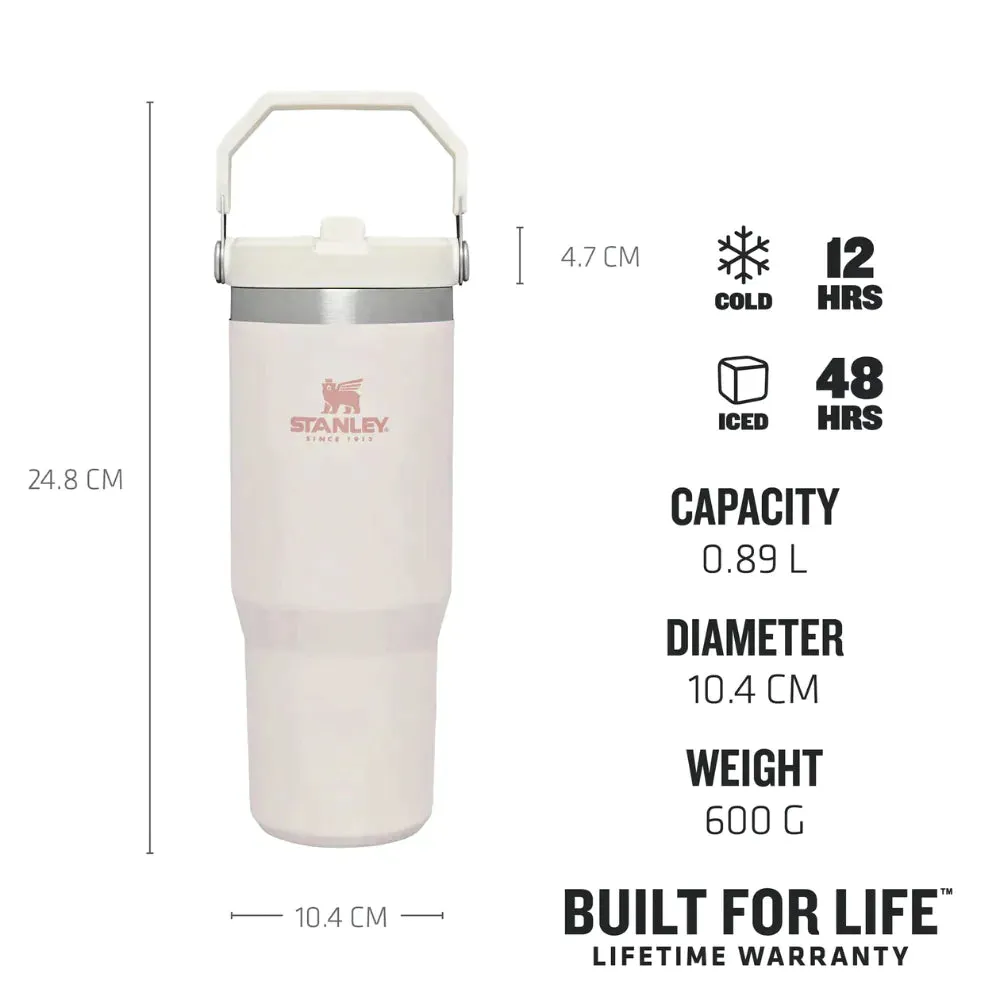 Stanley Adventure Classic Iceflow Flip Straw 30oz Tumbler - Jade