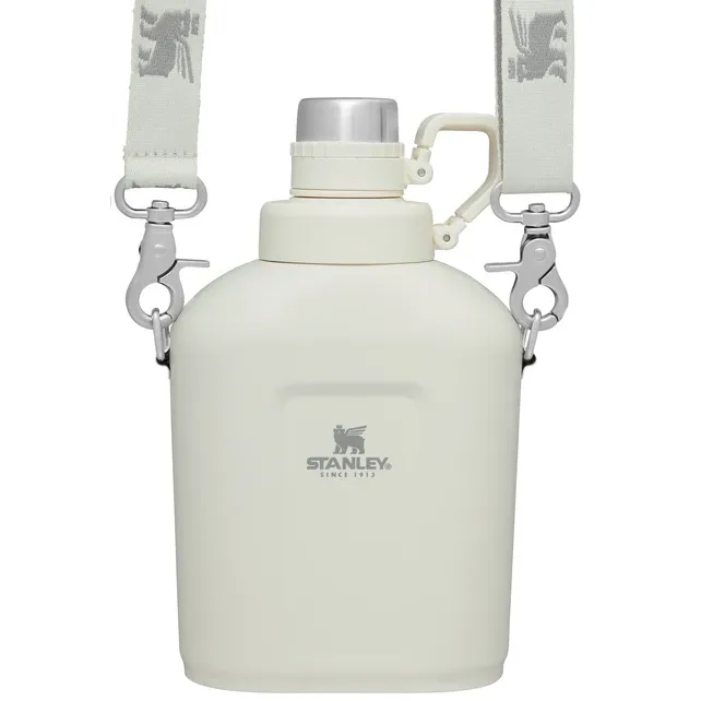 Stanley Classic Steel Canteen 1.1QT - Cream