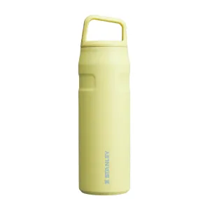 Stanley IceFlow™ AeroLight™ Bottle with cap and carry   lid | 24oz - Pomelo