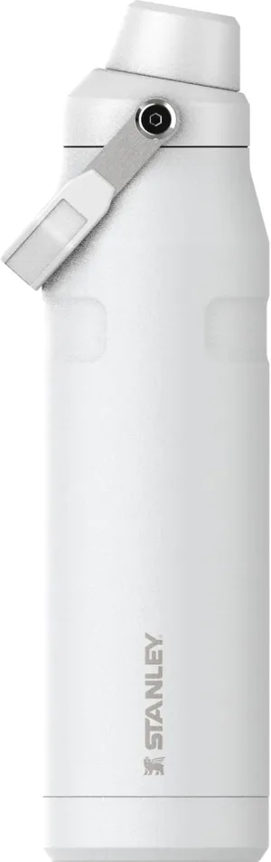 Stanley IceFlow Fast Flow Water Bottle | Angled Spout Lid | Lightweight & Leakproof for Travel & Sports | Insulated Stainless Steel | BPA-Free