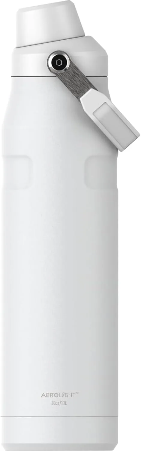 Stanley IceFlow Fast Flow Water Bottle | Angled Spout Lid | Lightweight & Leakproof for Travel & Sports | Insulated Stainless Steel | BPA-Free