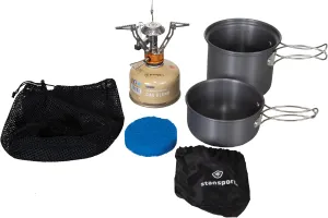 Stansport Backpack Stove, Fuel & Cook Set