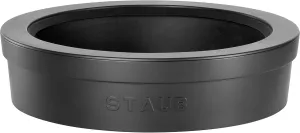 STAUB Multi Cooker 9-in Accessory Ring, 1 unit, Black