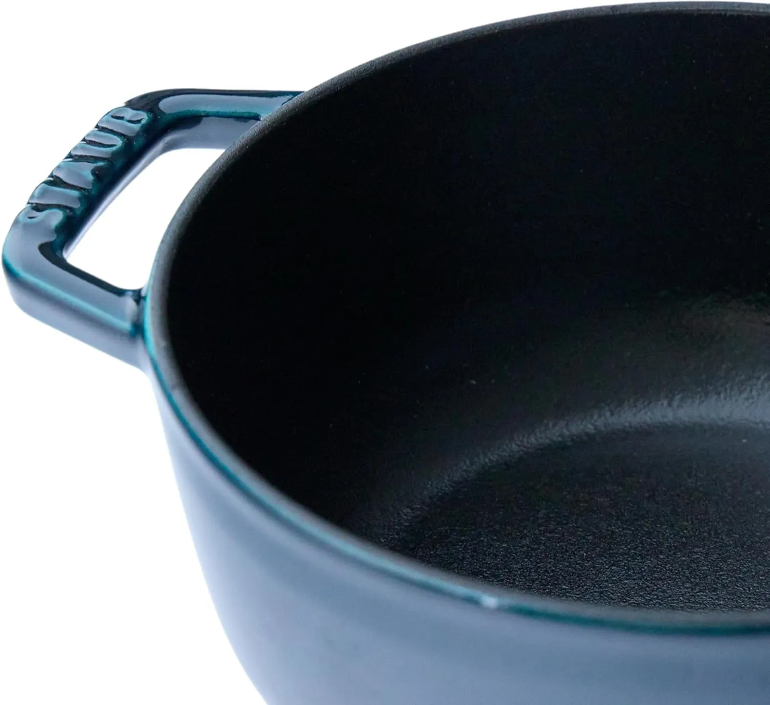 staub Wa-NABE Z1030-826 "Wanabe Lamer S Brass Knob Specification" Two-Handed Casting, Enameled Pot, Rice Cooking, Induction Compatible, Japanese Authentic Product with Serial Number