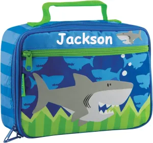 Stephen Joseph Personalized Shark Themed Lunch Box With Name