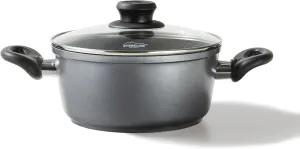 STONELINE® Cooking Pot 9.6ih, With Glass Lid, Made in Germany
