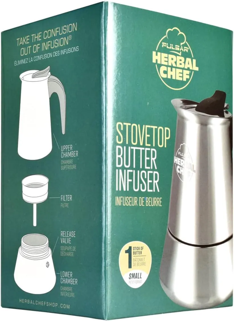 Stove Top 2-Stick Butter Infuser