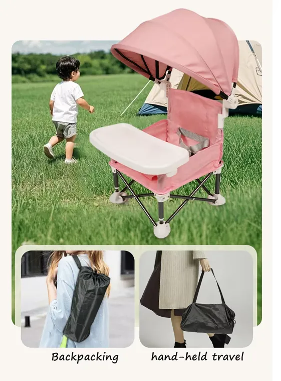 Summer special Foldable Children's Chair Portable Worldwide delivery Dining