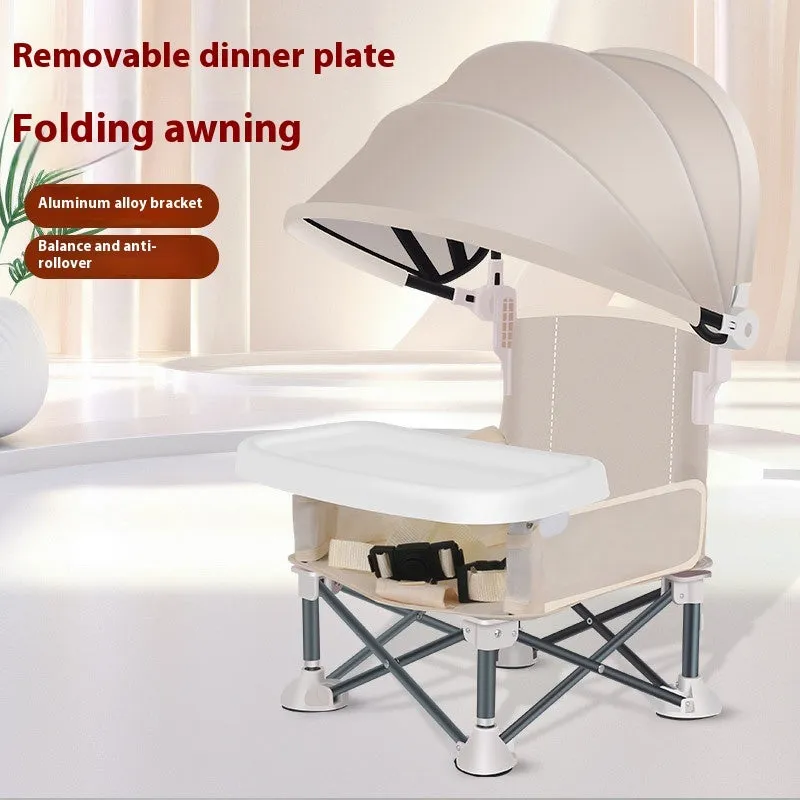 Summer special Foldable Children's Chair Portable Worldwide delivery Dining
