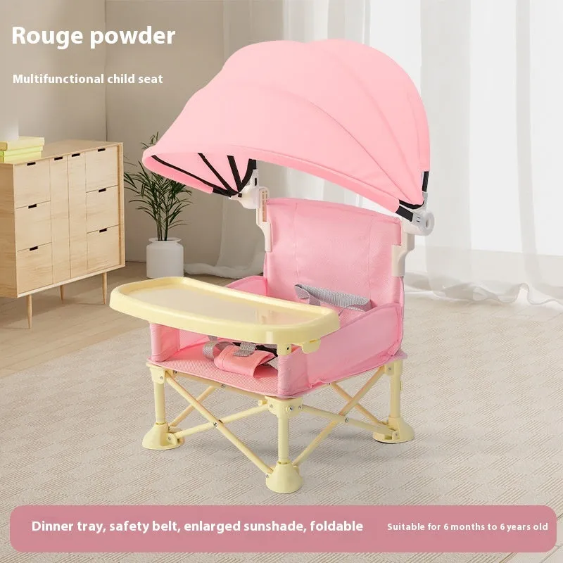 Summer special Foldable Children's Chair Portable Worldwide delivery Dining