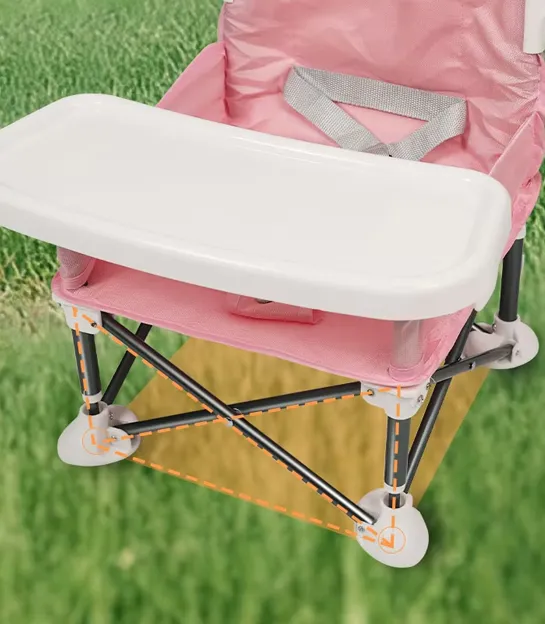 Summer special Foldable Children's Chair Portable Worldwide delivery Dining