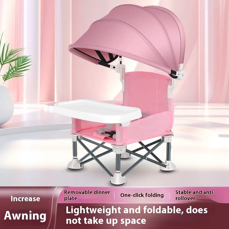 Summer special Foldable Children's Chair Portable Worldwide delivery Dining