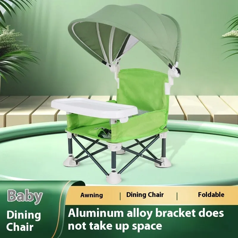 Summer special Foldable Children's Chair Portable Worldwide delivery Dining