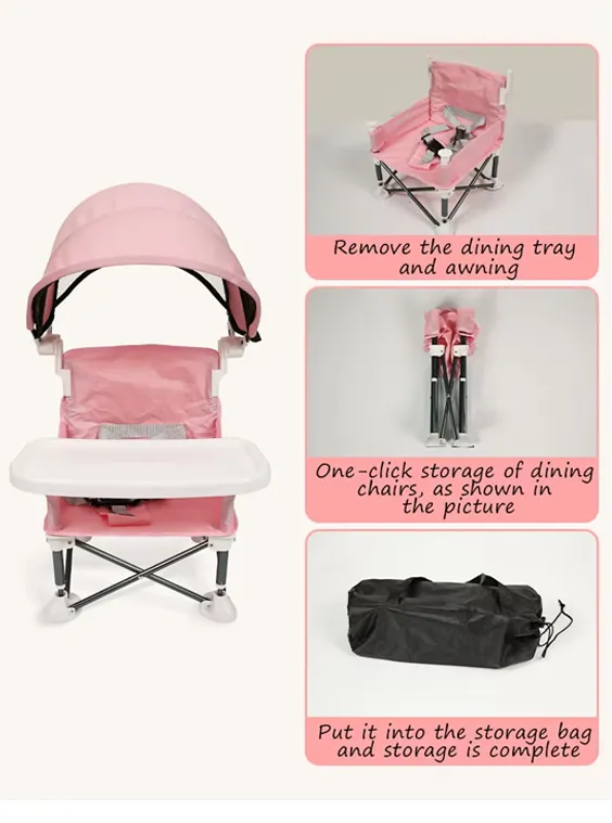 Summer special Foldable Children's Chair Portable Worldwide delivery Dining