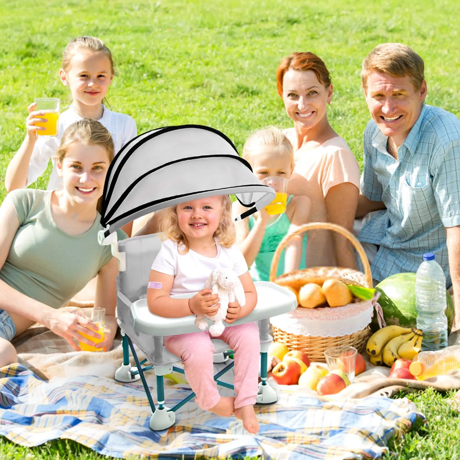 Summer special Foldable Children's Chair Portable Worldwide delivery Dining