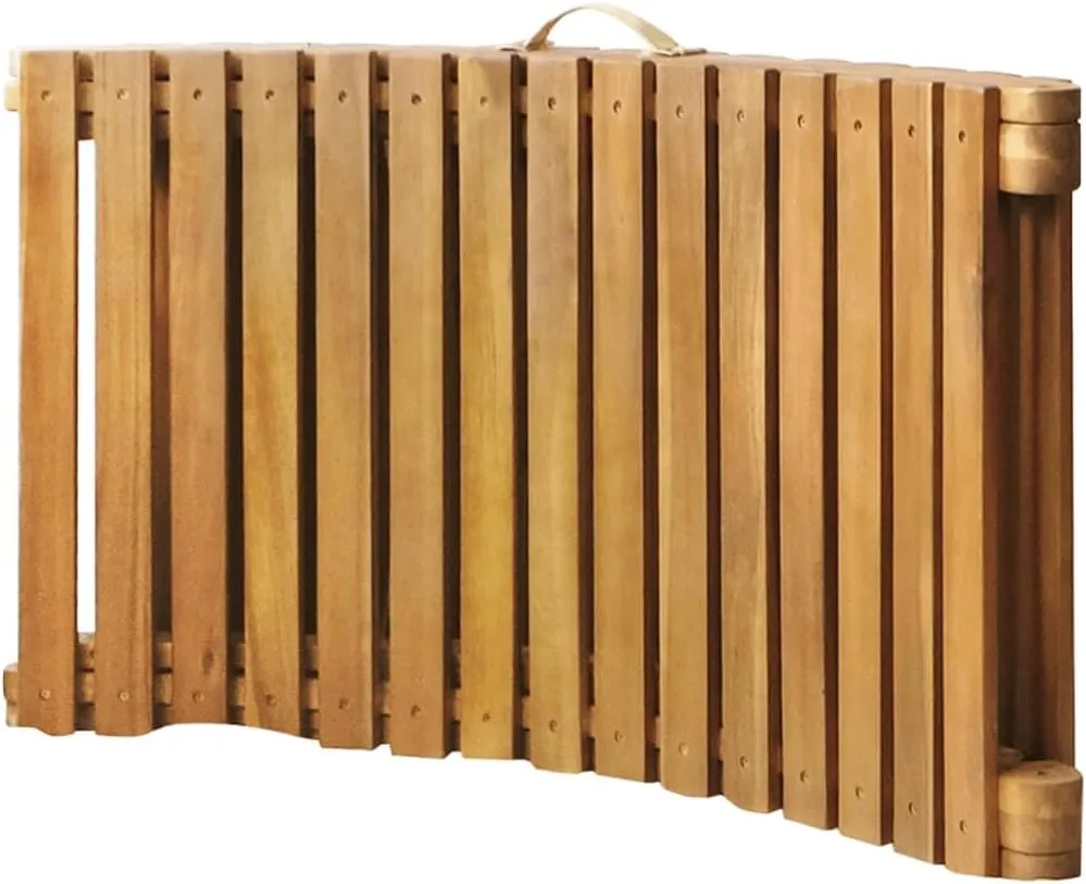 Sun Lounger Solid Acacia Wood BrownLuxury Sun Loungers with Adjustable Backrest and Cushioned Seat