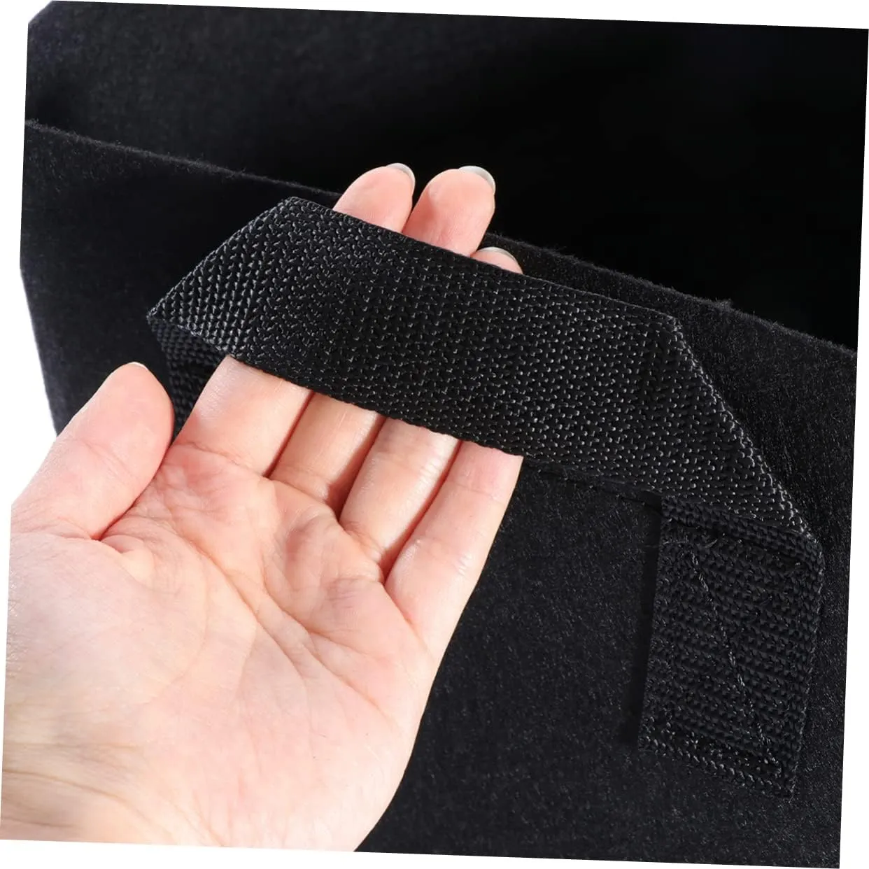 SUPVOX 3pcs 5 5 Gallon Plant Grow Bags with Aeration Fabric Non-Woven Pots Nursery Bag for Air Pruning