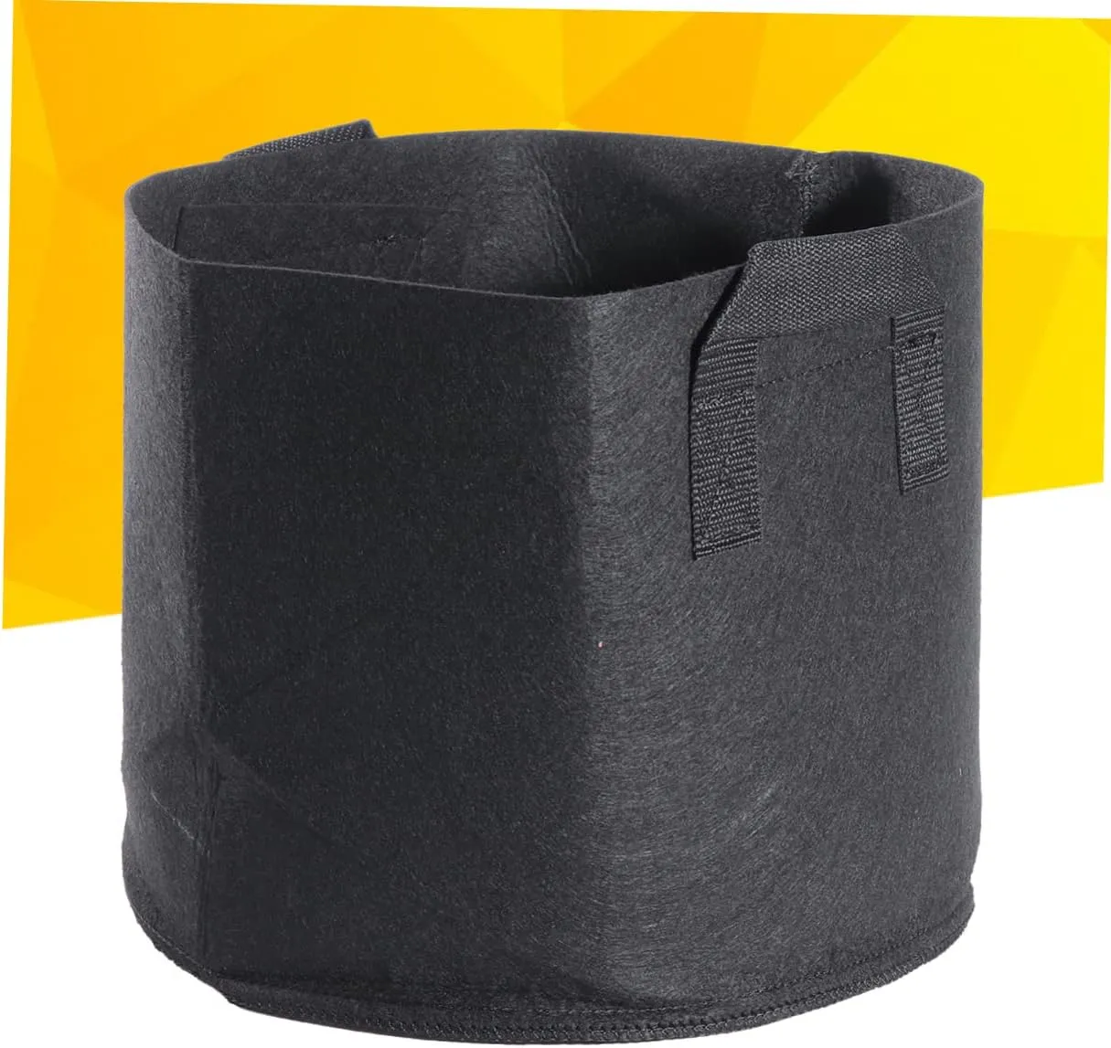 SUPVOX 3pcs 5 5 Gallon Plant Grow Bags with Aeration Fabric Non-Woven Pots Nursery Bag for Air Pruning