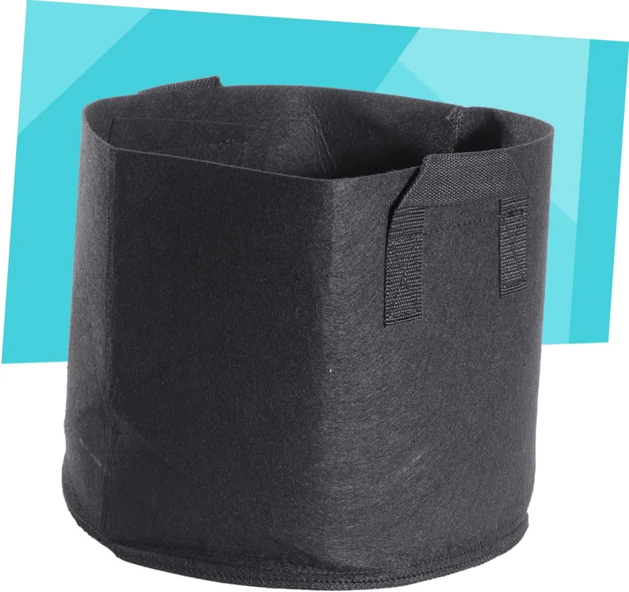 SUPVOX 3pcs 5 5 Gallon Plant Grow Bags with Aeration Fabric Non-Woven Pots Nursery Bag for Air Pruning