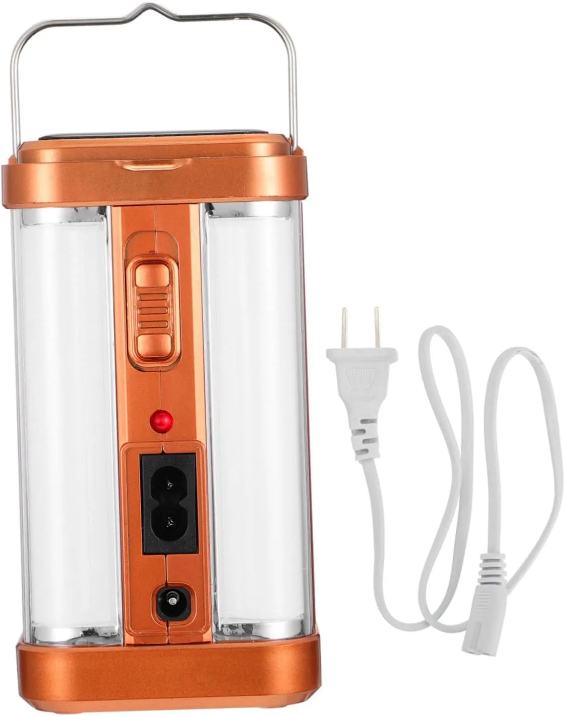 SUPVOX Collapsible Camping Lantern Solar-Powered Outdoor Lantern High Brightness Solar Camping Light