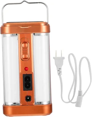 SUPVOX Collapsible Camping Lantern Solar-Powered Outdoor Lantern High Brightness Solar Camping Light