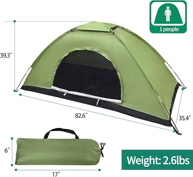 Sutekus Tent Camouflage Patterns Camping Tent Backpacking Tent for Camping Hiking 【Outdoor Equipment】