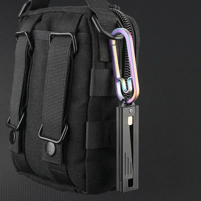 Tactical Mini Flip Knife - Compact Defense Blade