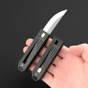 Tactical Mini Flip Knife - Compact Defense Blade