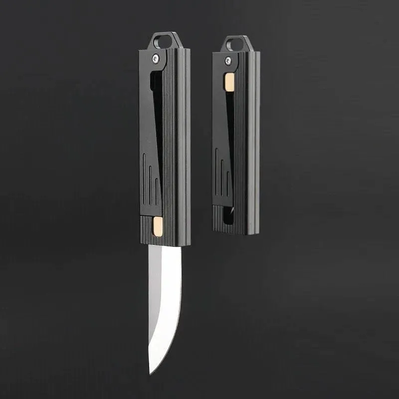 Tactical Mini Flip Knife - Compact Defense Blade