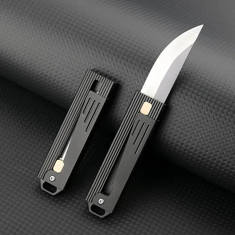 Tactical Mini Flip Knife - Compact Defense Blade