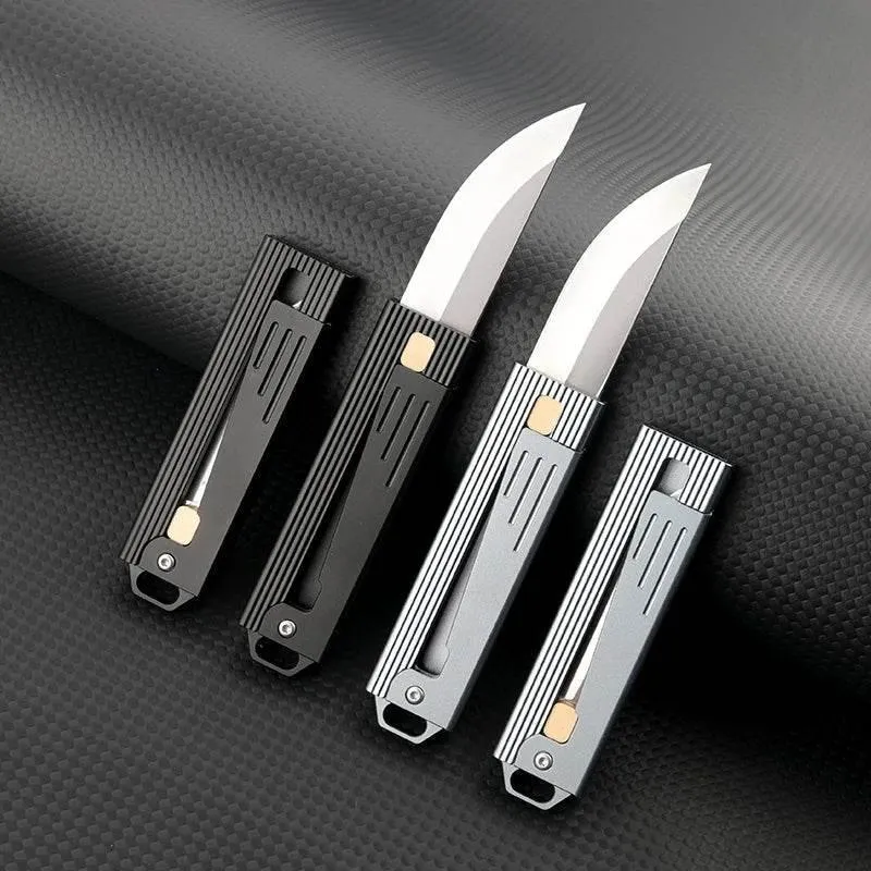 Tactical Mini Flip Knife - Compact Defense Blade