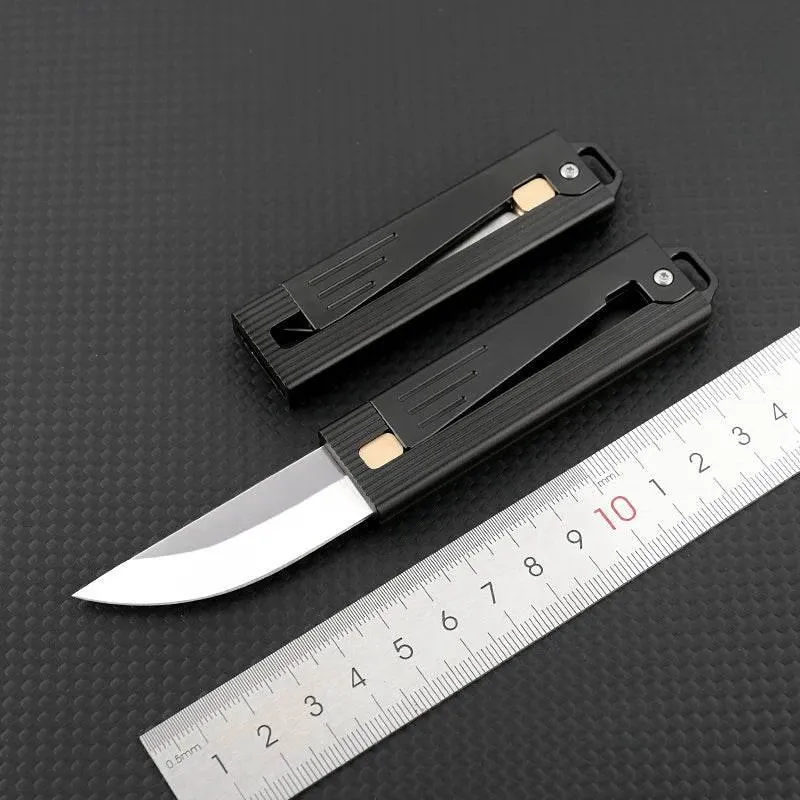Tactical Mini Flip Knife - Compact Defense Blade