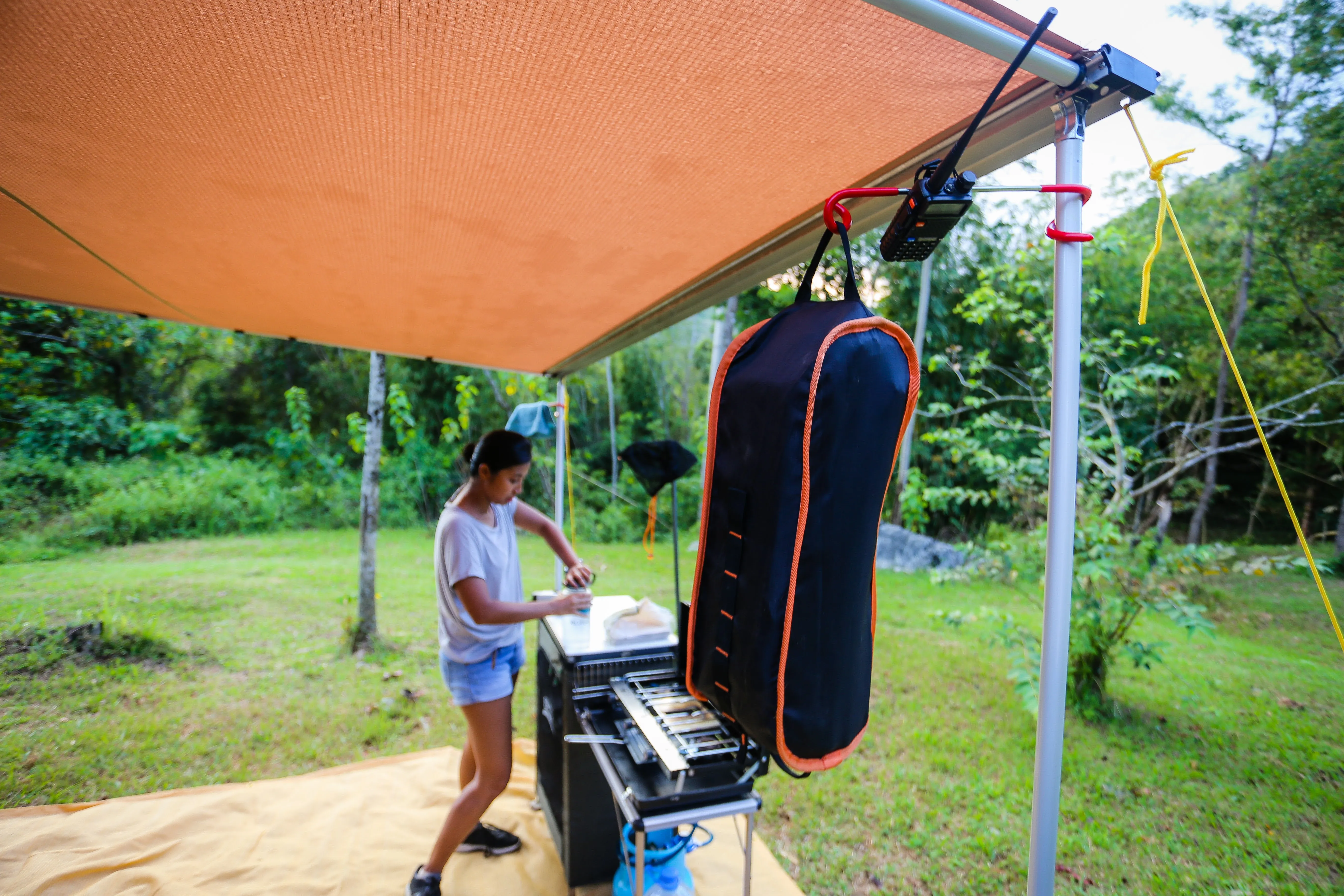 Tani Camping Lantern Holder
